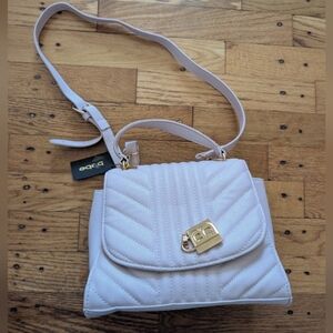 NWT bebe Aerin Top Handle Satchel Dusty Pink